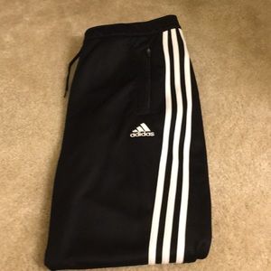 Adidas athletic pants L